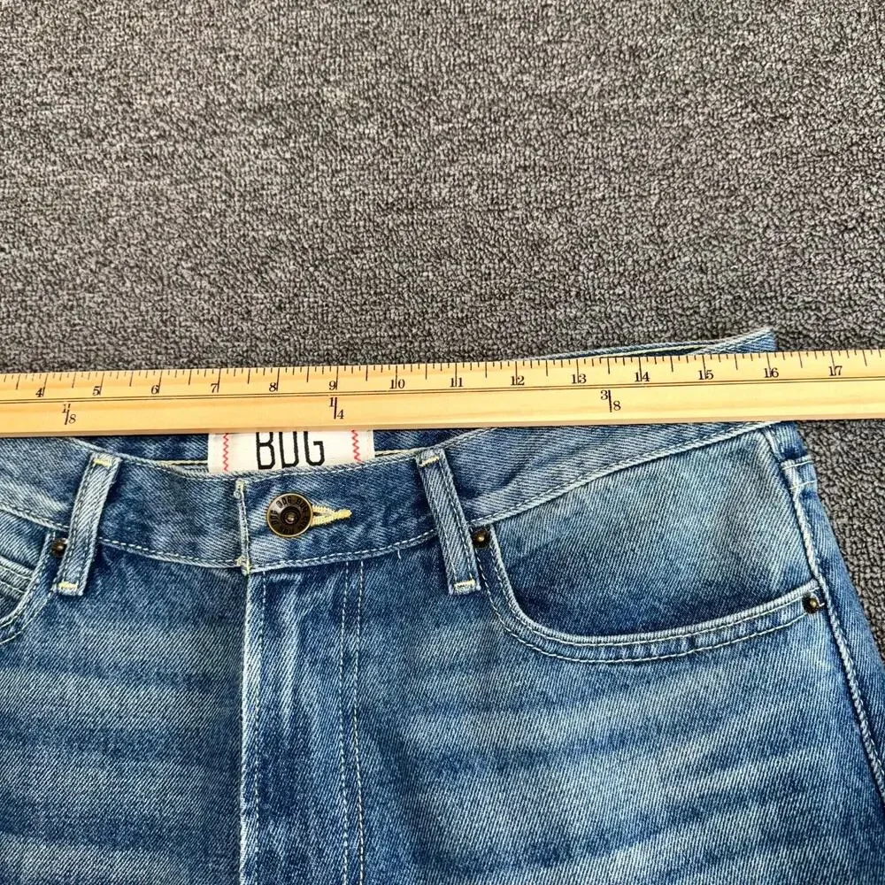 Urban Outfitters BDG Jeans Men's 31/32 Blue Denim Distressed Vintage Slim Fit